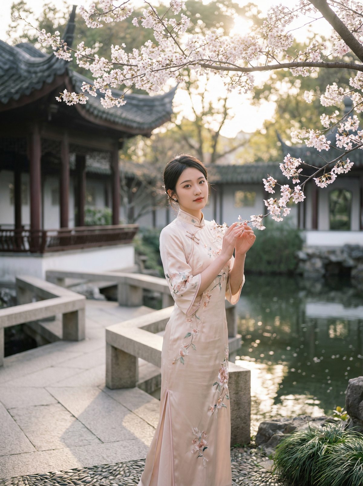 抖荫短视频汉服写真视频