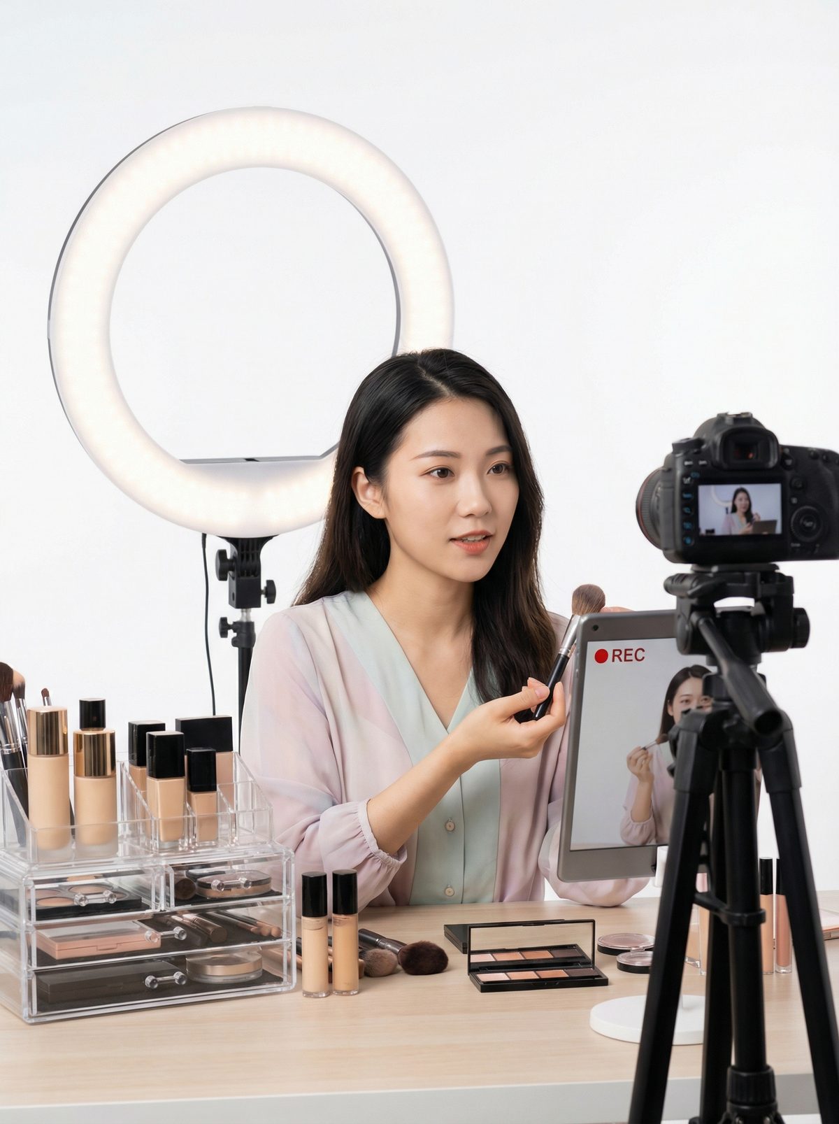 抖荫短视频美妆视频教程